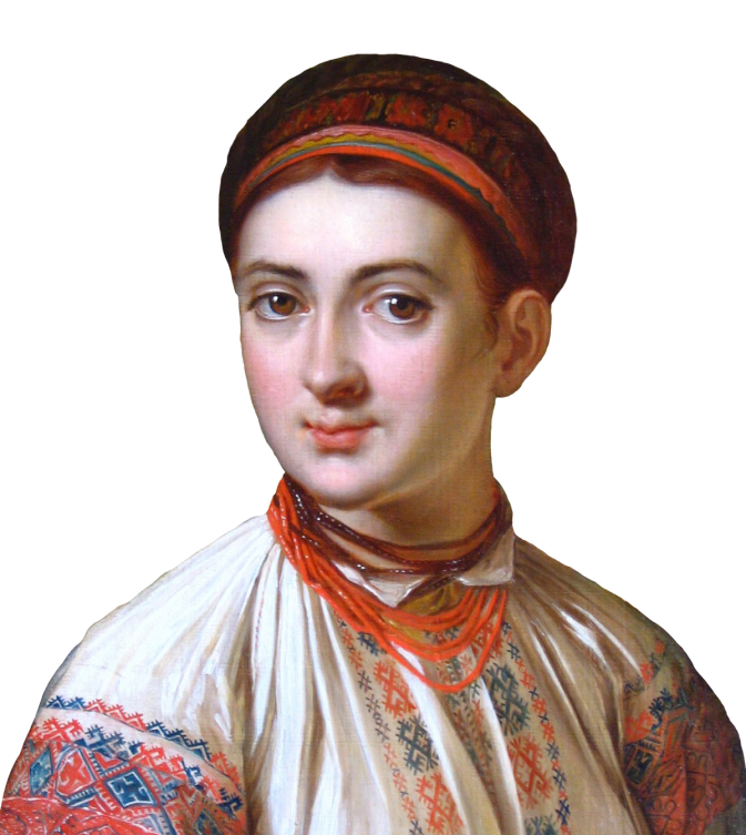 Дівчина з Поділля В. Тропінін